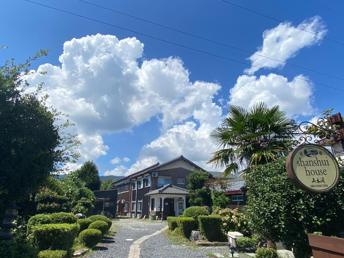 Shiga Biwa Lake Shanshui House Takashima Esterno foto